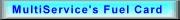 MultiService Fuel Card